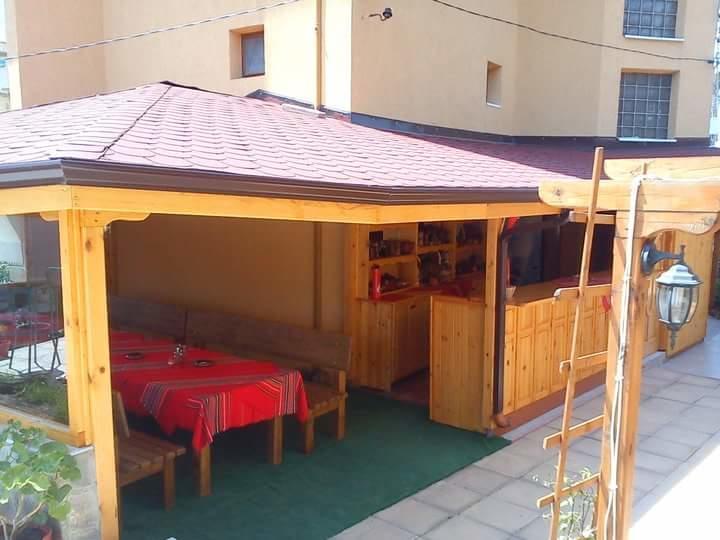 Guest House Nash Dom Kavarna Kültér fotó